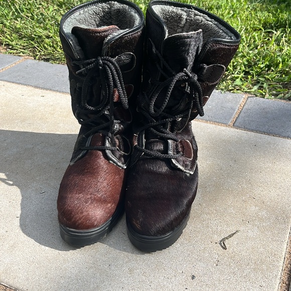 Vintage Pajar cowhide boots - Picture 2 of 9